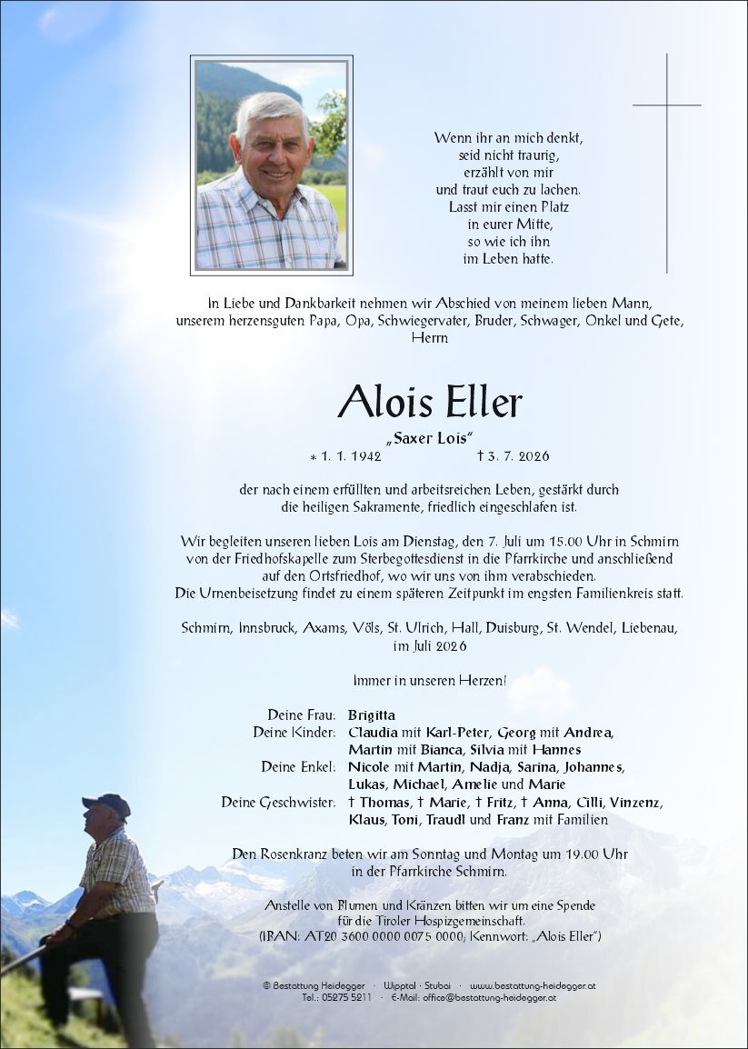 Alois Eller